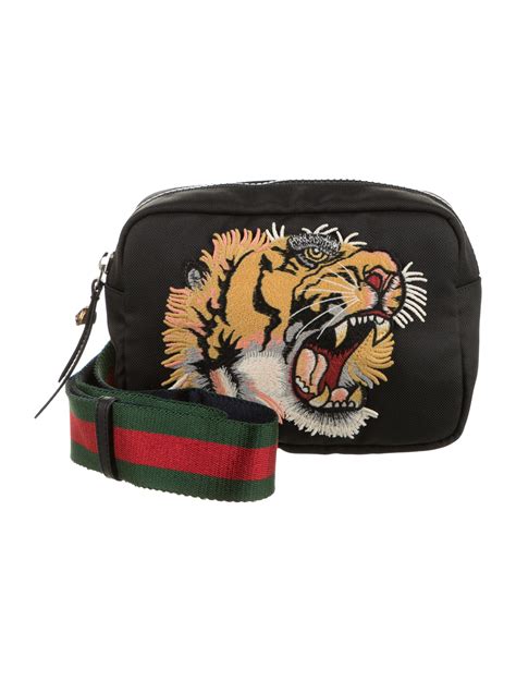 gucci messenger tiger bag|Gucci backpack with tiger.